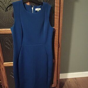Royal Blue Size 12  Calvin Klein dress